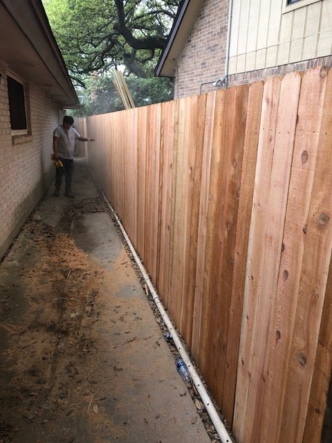 Fence Build, Repair and Replacement.