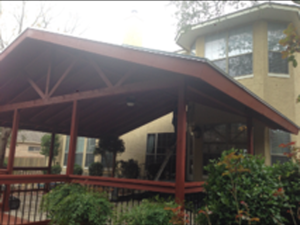 Outdoor Deck Covered