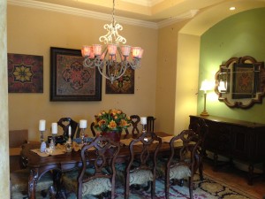 Painting A Dining Room With Beautiful Coordinating Color Palettes